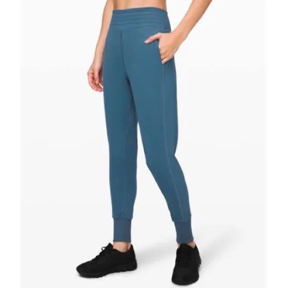 lululemon athletica Teal Track Joggers - Picture 2 of 11
